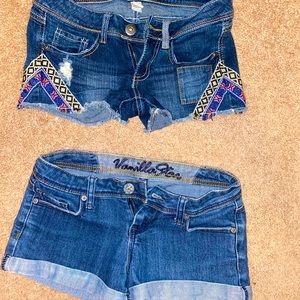 2 PAIRS JUNIORS SHORTS⚡️🌼